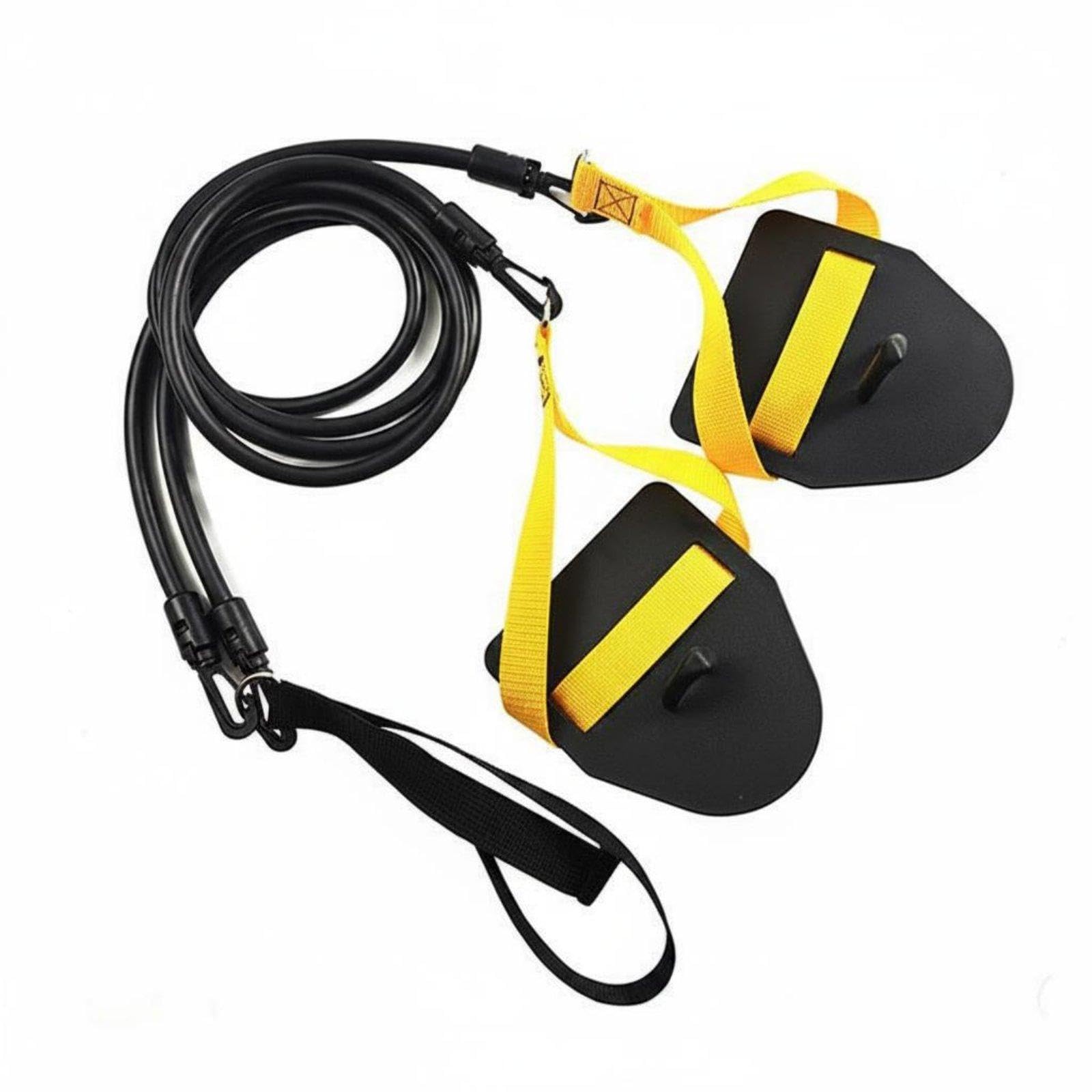 Meadawgs®Dryland Swim Resistance Cord Stroke Practice Stroke Training Cord Builds Strength Swim Arm Set for Students, Home Workout Black 60LB|Sporting Goods|Water Sports|Swimming|Training Aids-picture-21