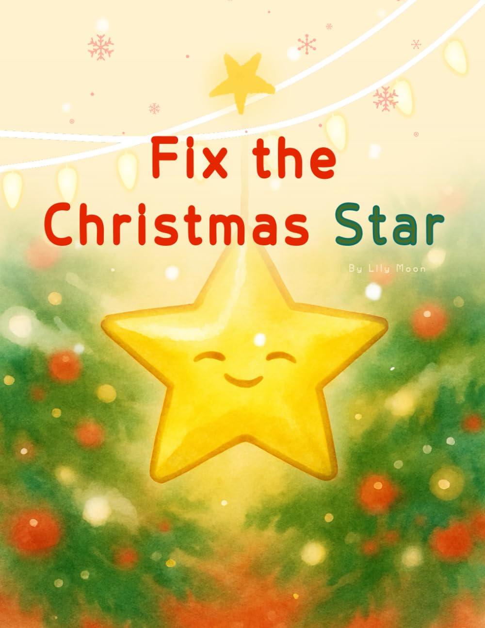 Fix the Christmas Star: Three Winter Tales of Light and Little Miracles