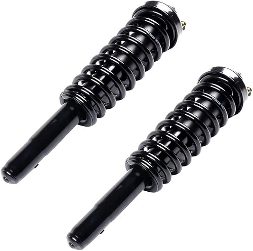 ECCPP Juego de 2 puntales completos para Honda CR-V 1997 1998 1999 2000 2001