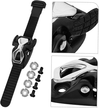 2個セット ローラースケート靴のスト roller skates for clamp 交換可能なスケートバックル ローラースケート交換用スト ナイロン
