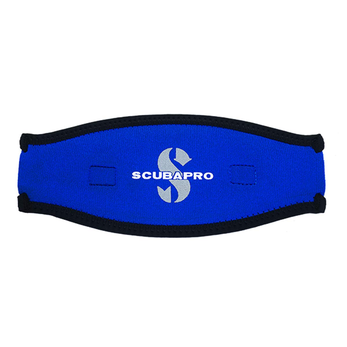 SCUBAPRO 24.700.070 Unisex Neoprene Mask Strap Sleeve Black/Blue