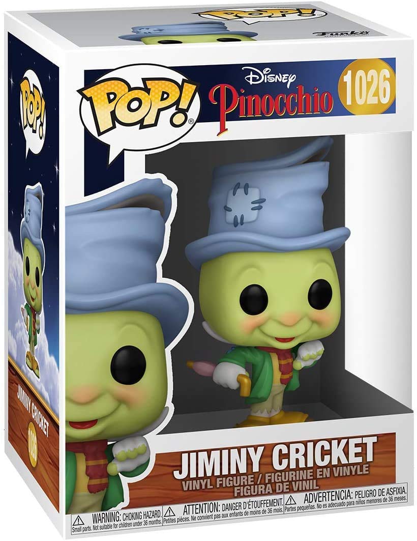 Funko POP ジミニー・クリケット Jiminy Amazon.com: Funko POP Disney Jiminy Cricket Vinyl Figure