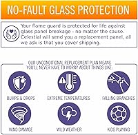 Vista 2 de Sartenes para hoguera, Protector de llama