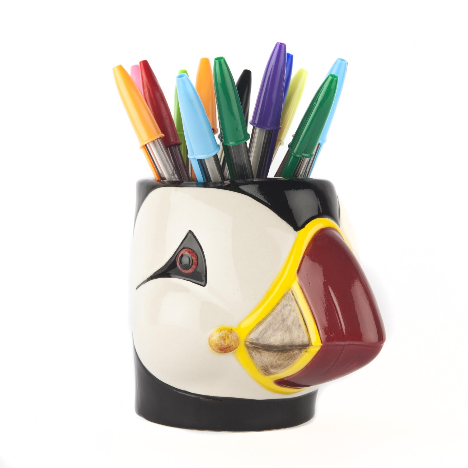 Quail Ceramics  Pencil Pot Eagle