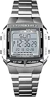 RORIOS Relógio masculino digital militar de LED, multifunções, luminoso, eletrônico, analógico, esportivo, masculino