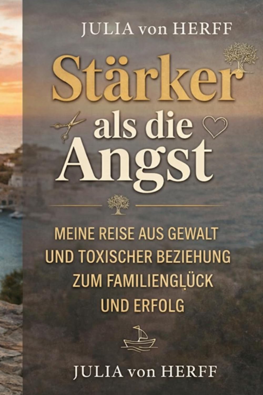 Stärker als die Angst: "Erfolg bedeutet nicht, dass die Angst verschwindet. Er bedeutet, dass man trotzdem geht."