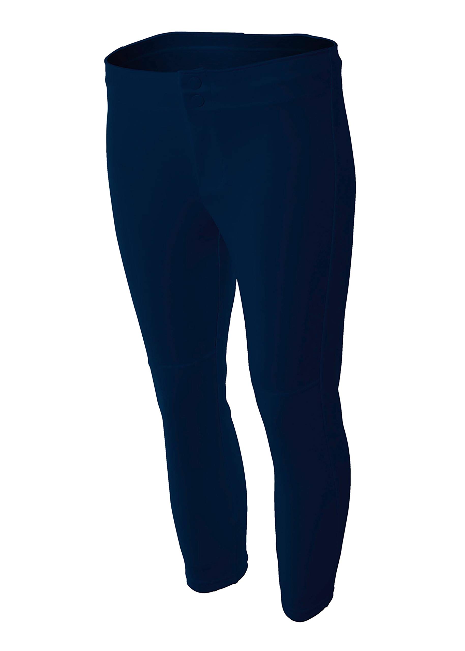 A4 Youth Softball Pant, XS, Navy