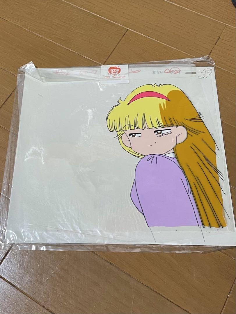 Amazon.co.jp: きんぎょ注意報 原画&セル画セット : おもちゃ