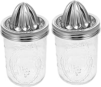 Vista 1 de Exprimidor manual de acero inoxidable, exprimidor de mano, exprimidor de cítricos, fácil de limpiar para la familia