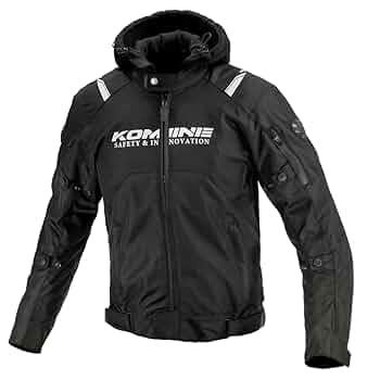 最終値下げ　KOMINE 防水ジャケット 2XL ブラック Amazon.co.jp: [KOMINE] バイク用 ジャケット JK-5964