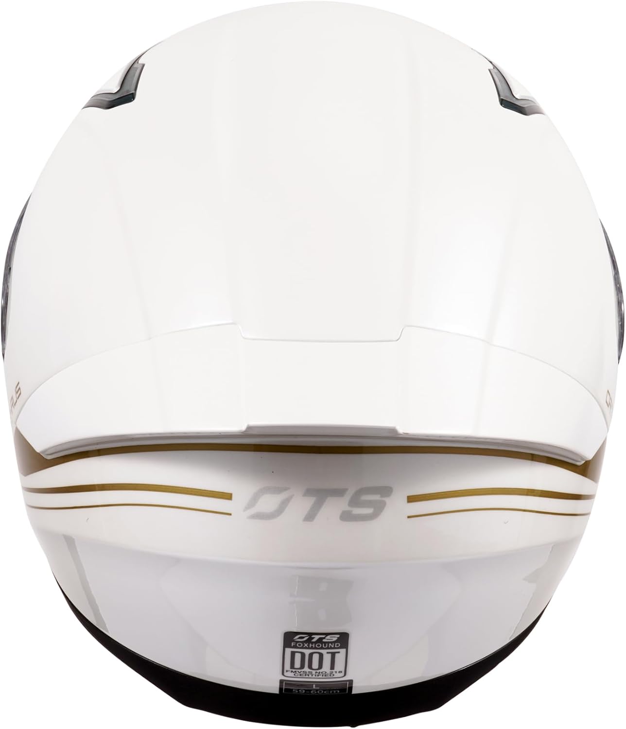 OTS Dual Visor Full-Face Motorcycle Helmet - DOT Certified, Lightweight ABS, Quick-Release Buckle, Washable Liner for Men & Women - Image 6