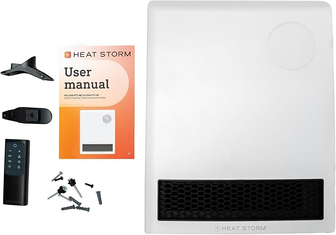 Calefactor Eléctrico Cerámico PTC 1500W con WiFi miniatura 9