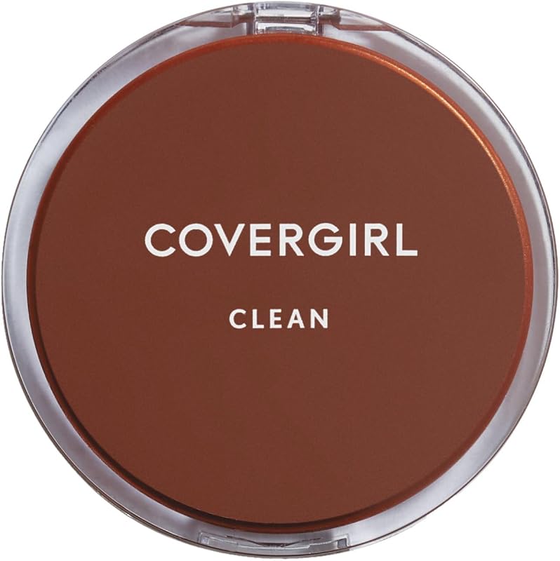 COVERGIRL Clean Pressed Powder, Warm Beige