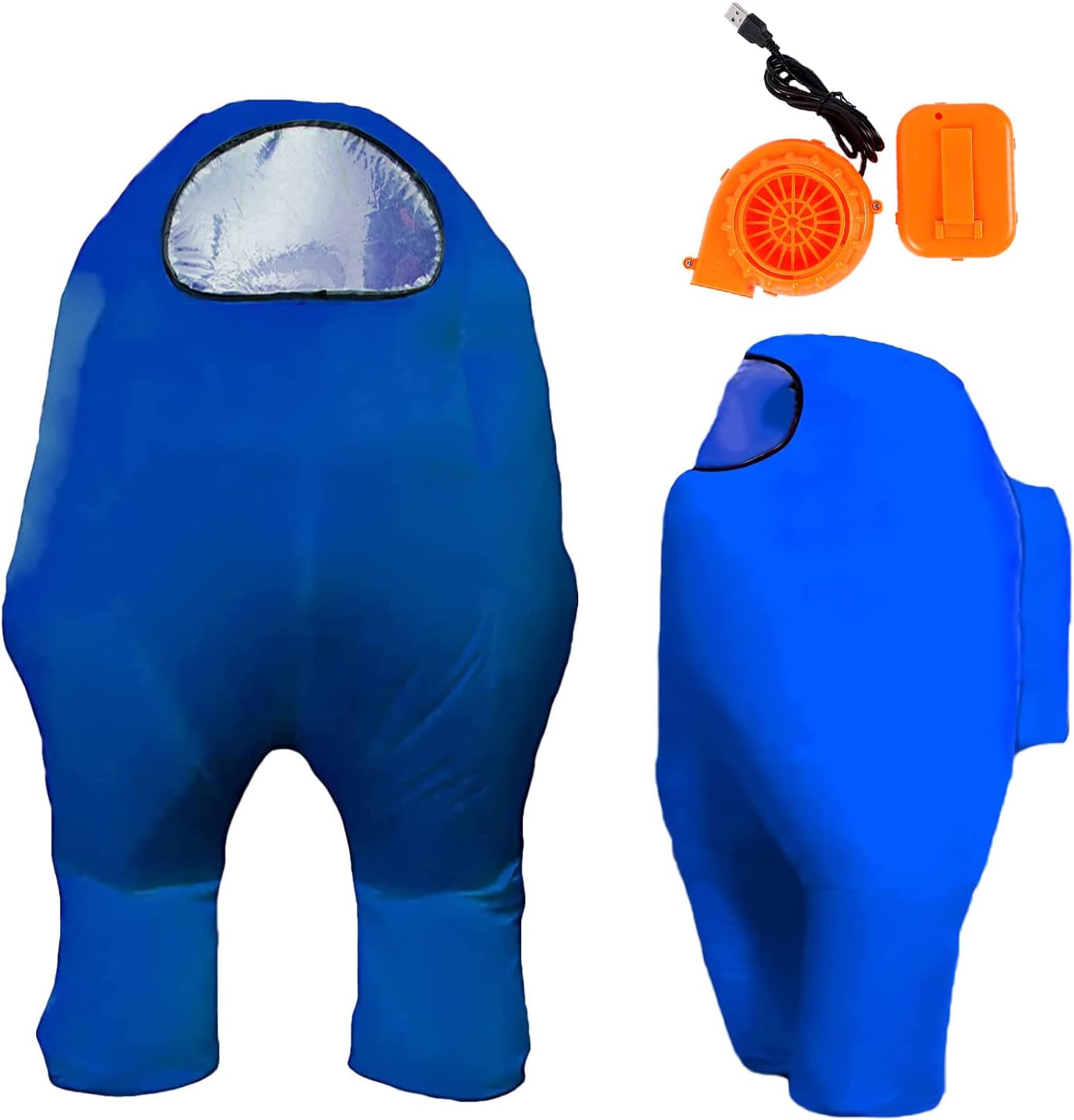 astronaut costume inflatable costume Funny Halloween Spacesuit Party School Masquerade Game Fans