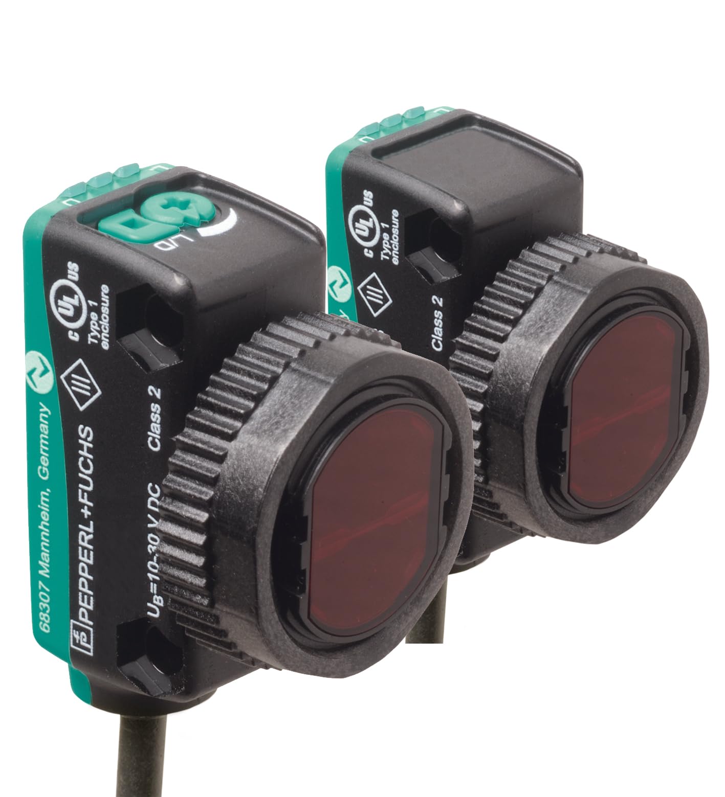 Sensore fotoelettrico a sbarramento PEPPERL+FUCHS FA ITA - PEP284458 OBE10M-R103-S2EP-IO-0,3M-V1-284458