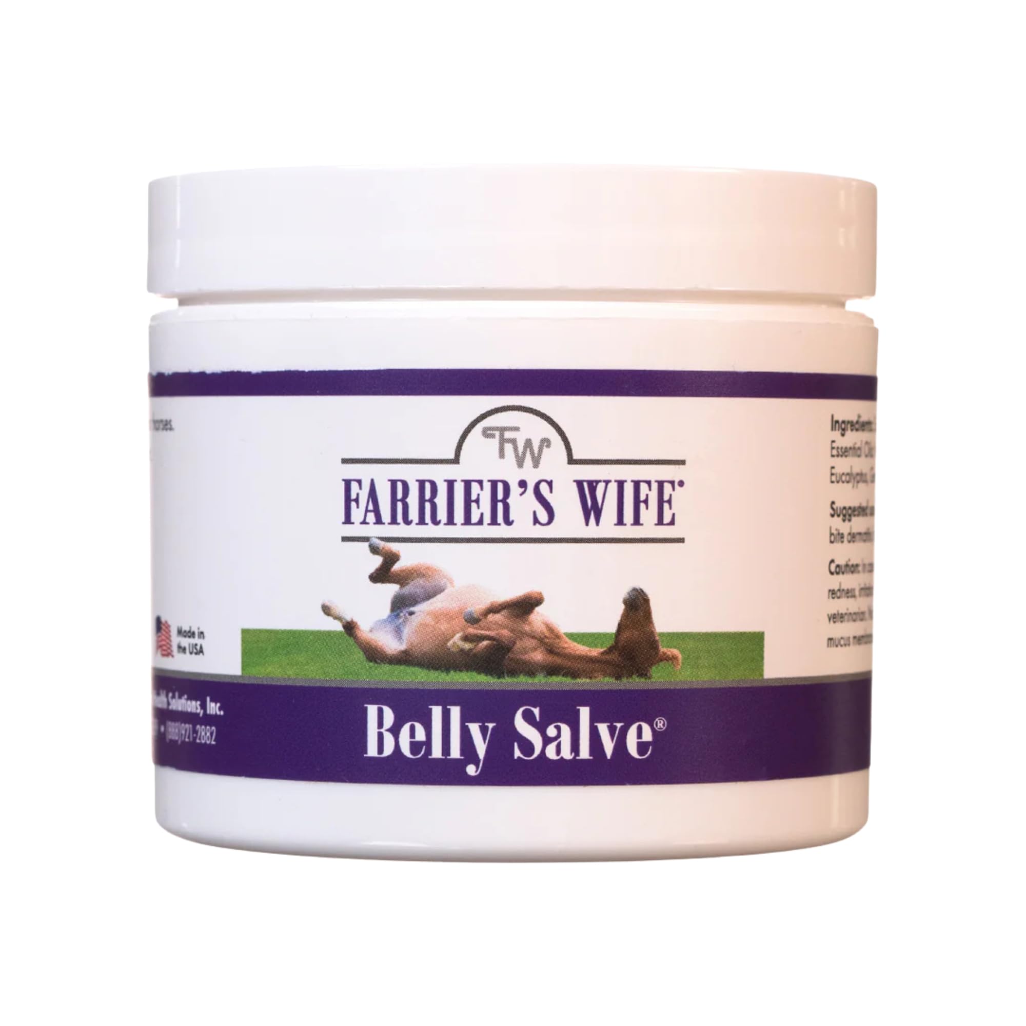 Farrier’s Wife Belly Salve