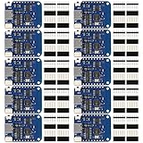 AITRIP 10PCS WeMos D1 Mini V4.0.0 Type-C USB WiFi Internet of Things Board Based ESP8266 4MB Compatible with Arduino MicroPython Nodemcu