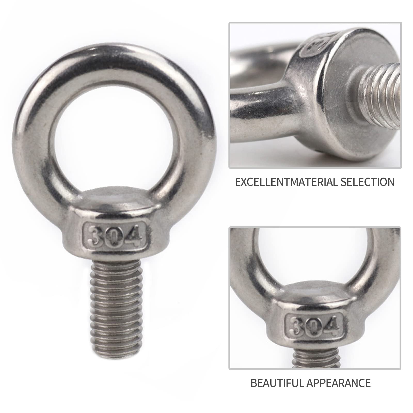 Kit Assortimento Viti Bulloni E Dadi Macchina Metrica Viti - Foto 8