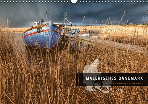 Malerisches Dänemark (Wandkalender 2017 DIN A3 quer): Jütland fotografiert von Dirk Wiemer (Monats Malerisches Dänemark (Wandkalender 2017 DIN A3 quer): Jütland fotografiert von Dirk Wiemer (Monats
