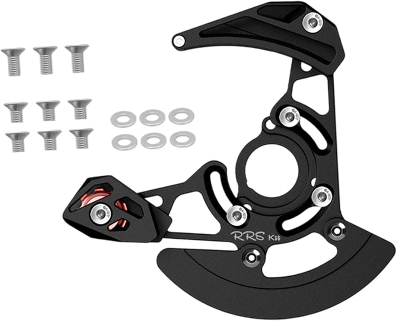 Bike Chain Guide Chainring Protector Prevent Drop Sturdy Accessories Chainring Guard Bicycle Chain Stabilizer for Riding