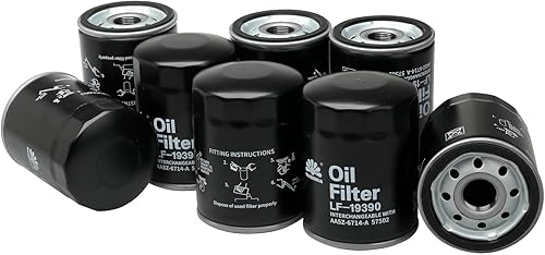 Miniatura 7 de 8 filtros de aceite BAIZHIHUA 19390 de alta calidad que reemplazan a AA5Z-6714-A, 57502XP, FL-500S se adapta a BuickCadillacChevy, GMC Ford Edge,