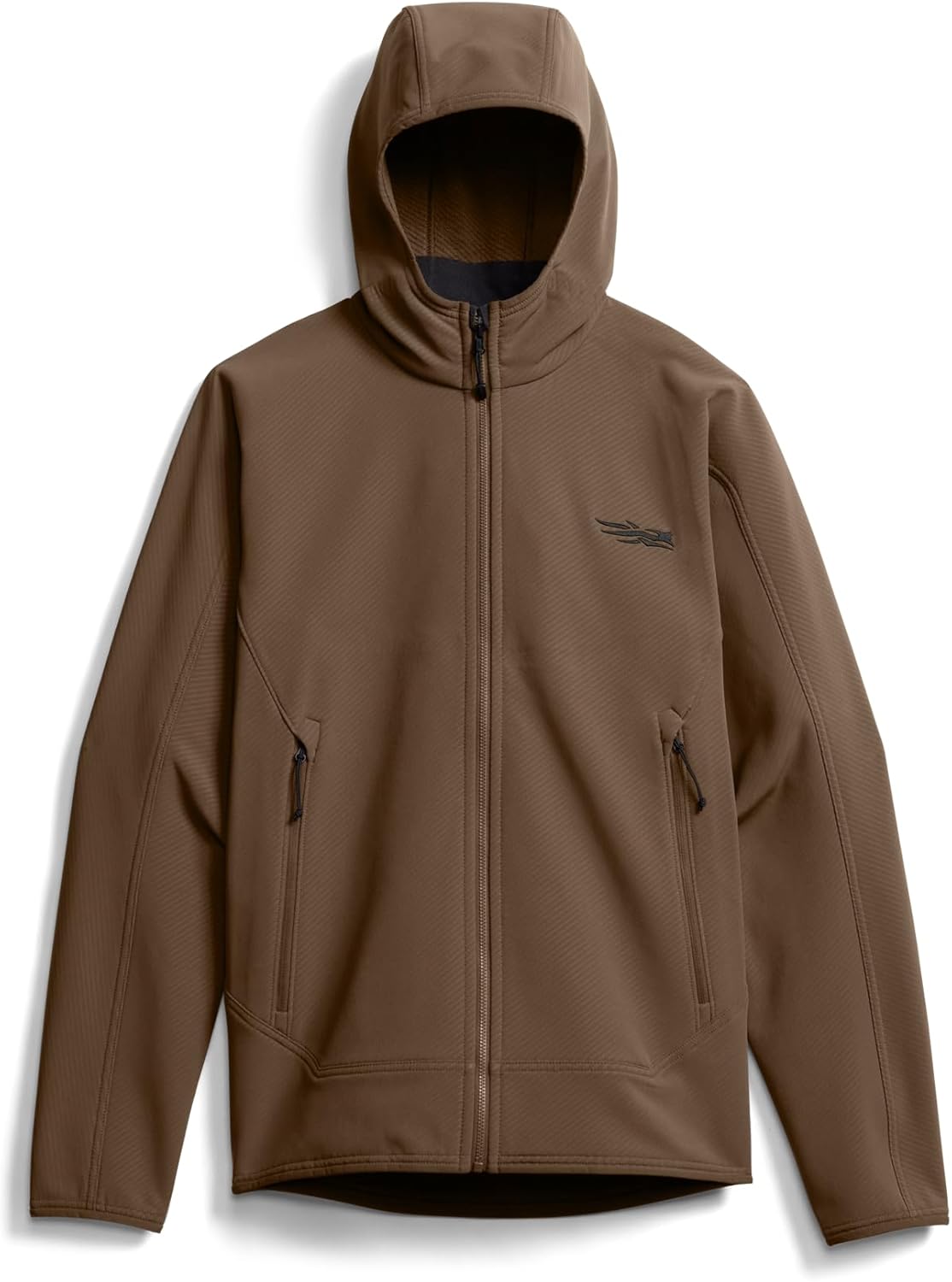 SITKA Alpha Fleece Hooded Waterproof Hunting Mens Jacket - Image 2