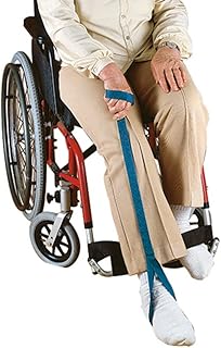 SP Ableware Leg Lift Mobility and Transfer Aid - Blue, Pack of 3 (704170003)