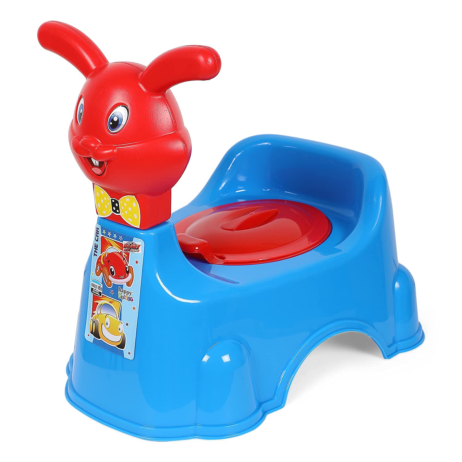 Homiefix present Attrative Baby Potty Seater For Kids, Boys & Baby Girls In Blue Colour.-image-27