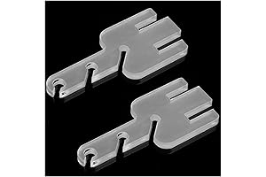 Removable Yarn Tensioner Adapters LUORNG for Addi Knitting Machines