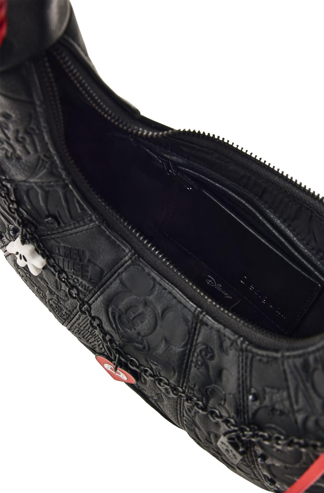 Desigual Bolso Mujer Negro One size
