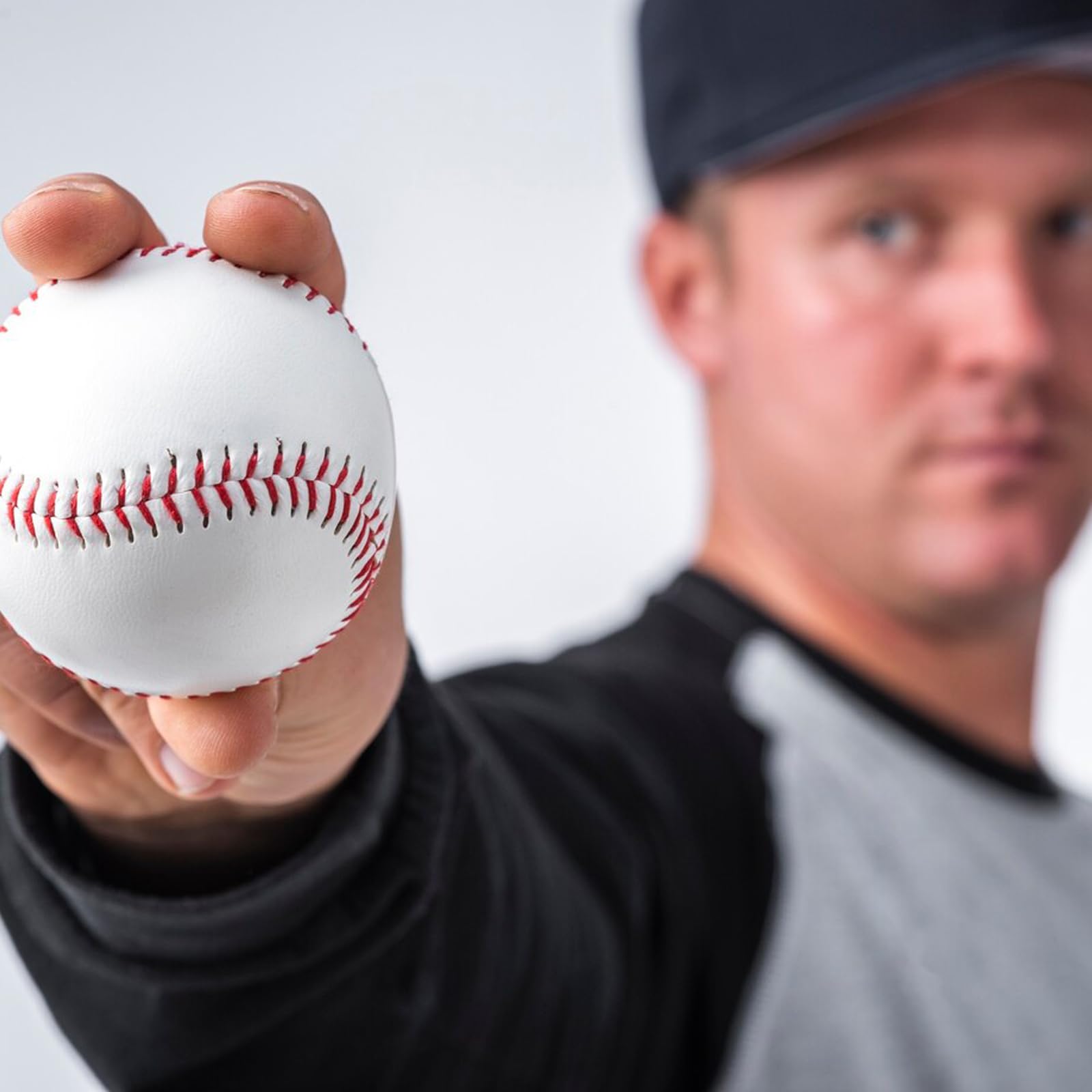 24 Balles De Baseball Officielles - Couverture Cuir - 2 Douzaines - Occasion
