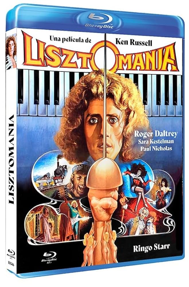  Man 「Mania」 Blu-Ray Amazon.com: Lisztomania (1975) [ Blu-Ray, Reg.A/B/C Import