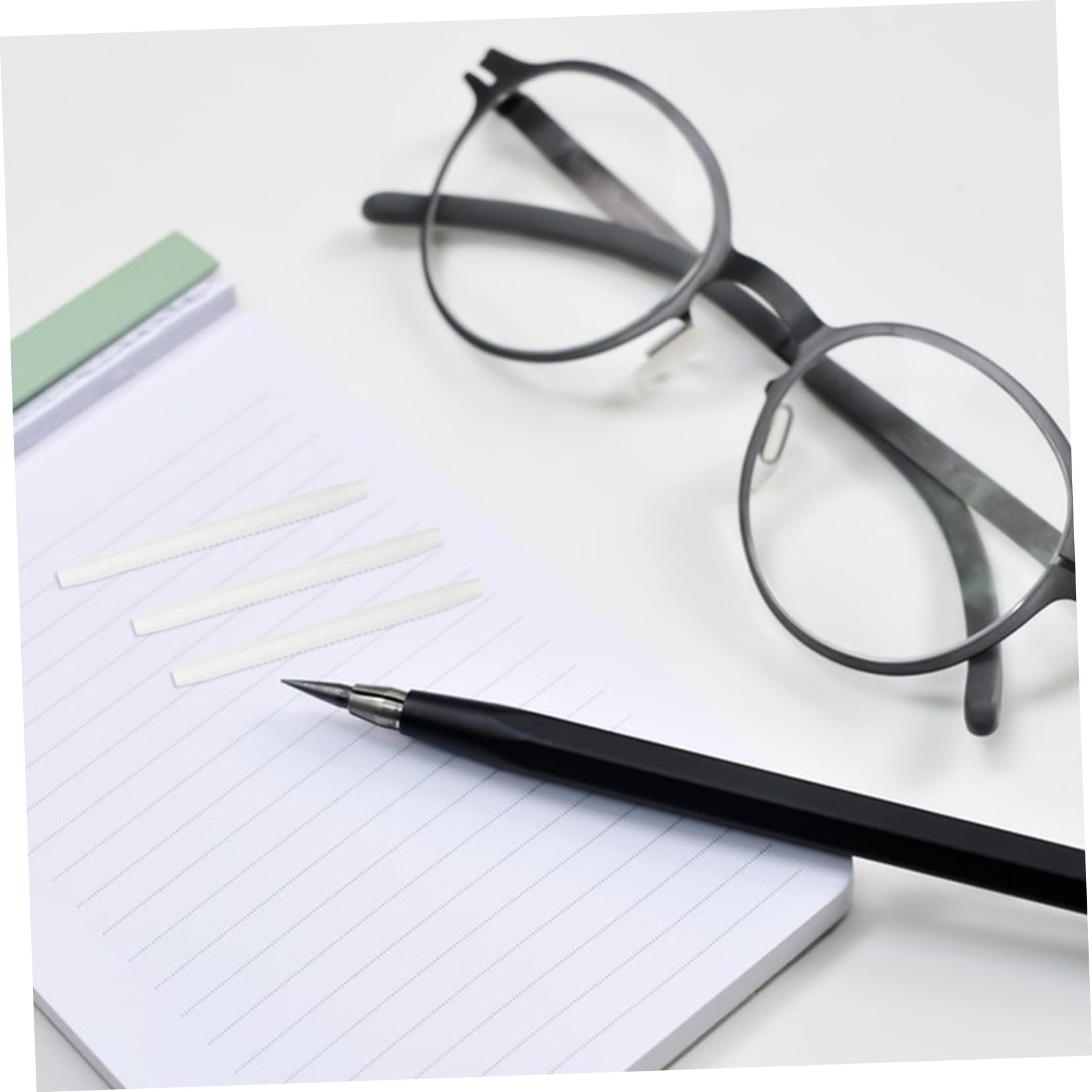 SEWOART 6 Pairs Spectacle Temples Ear Sock Glasses Ear Grips Eyeglass Retainers Spectacle Leg Cover Glasses Leg Non-slip Sleeve Foot Mask Socks Temple Tips for Eyeglass Transparent PC