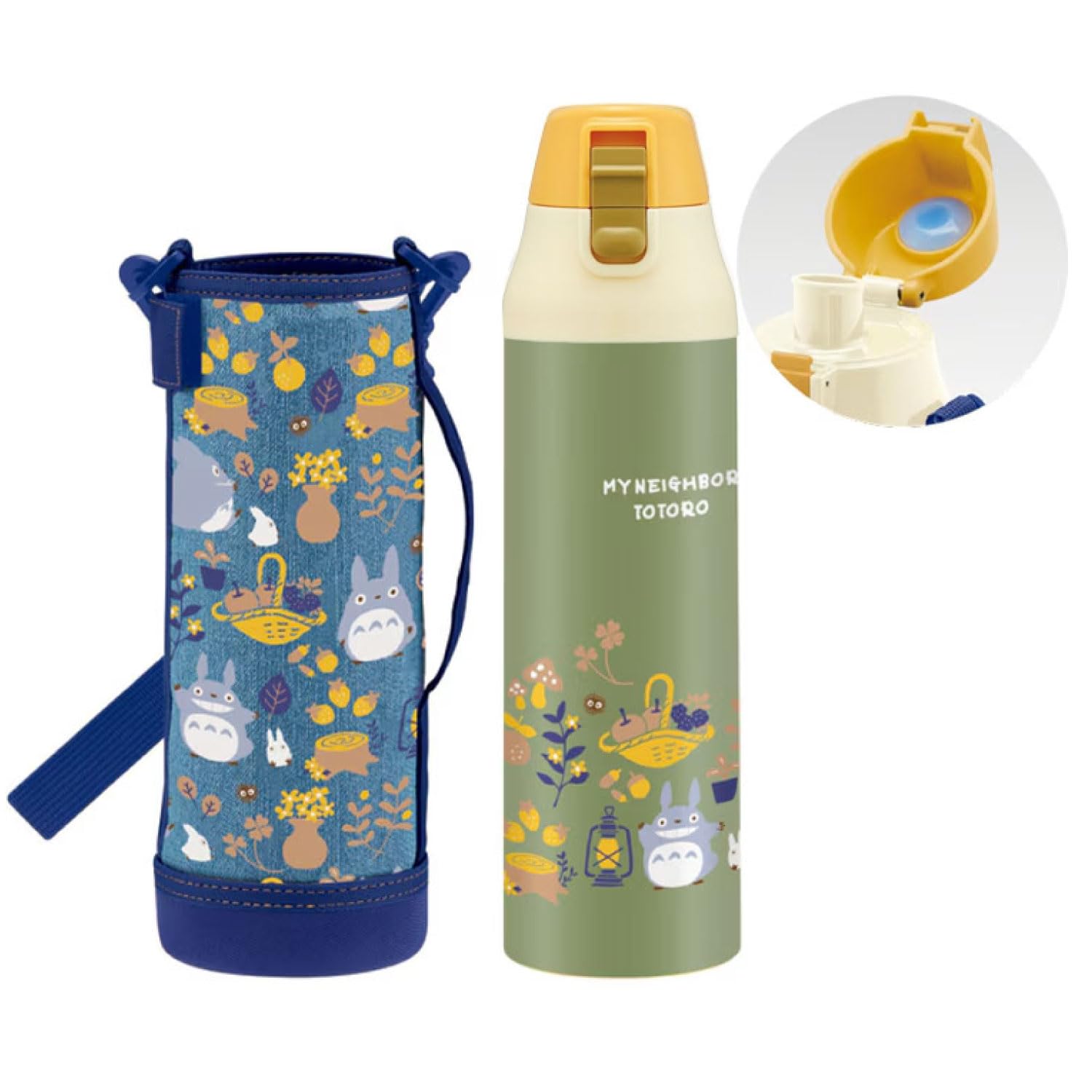 Amazon｜スケーター(Skater) 水筒 大容量 直飲み 990ml ステンレス