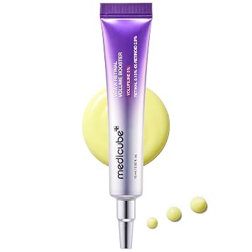 medicube Vita A Retinal Volume Booster Serum, with Volufiline, 4X-Retinoid