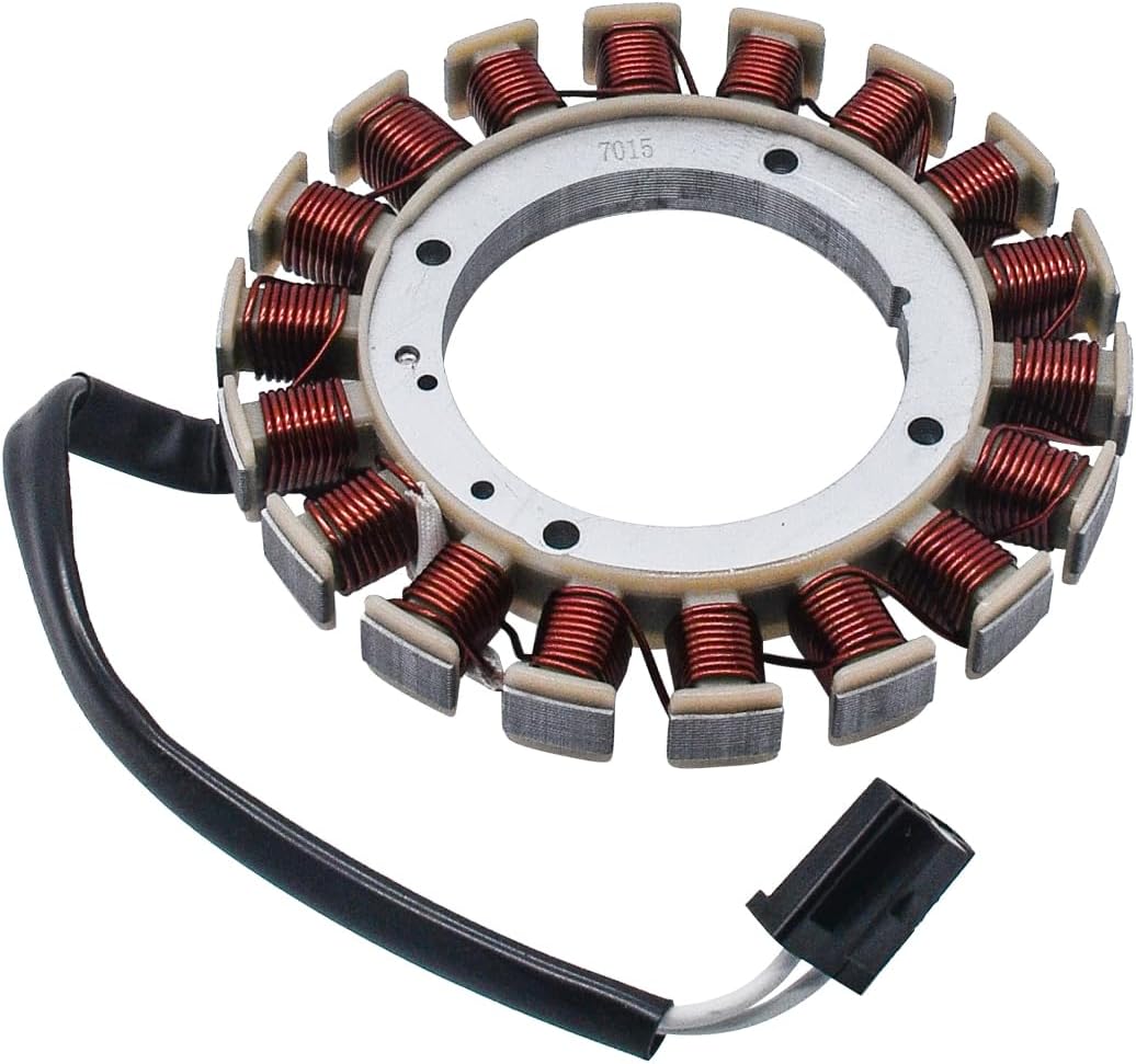 59031-7010 59031-7015 Ignition Charging Coil Stator Fit for Kawasaki FR641V FS600V FS730V FX481V FX801V FX850V FX921V FXT00V Some Specific Models Engines