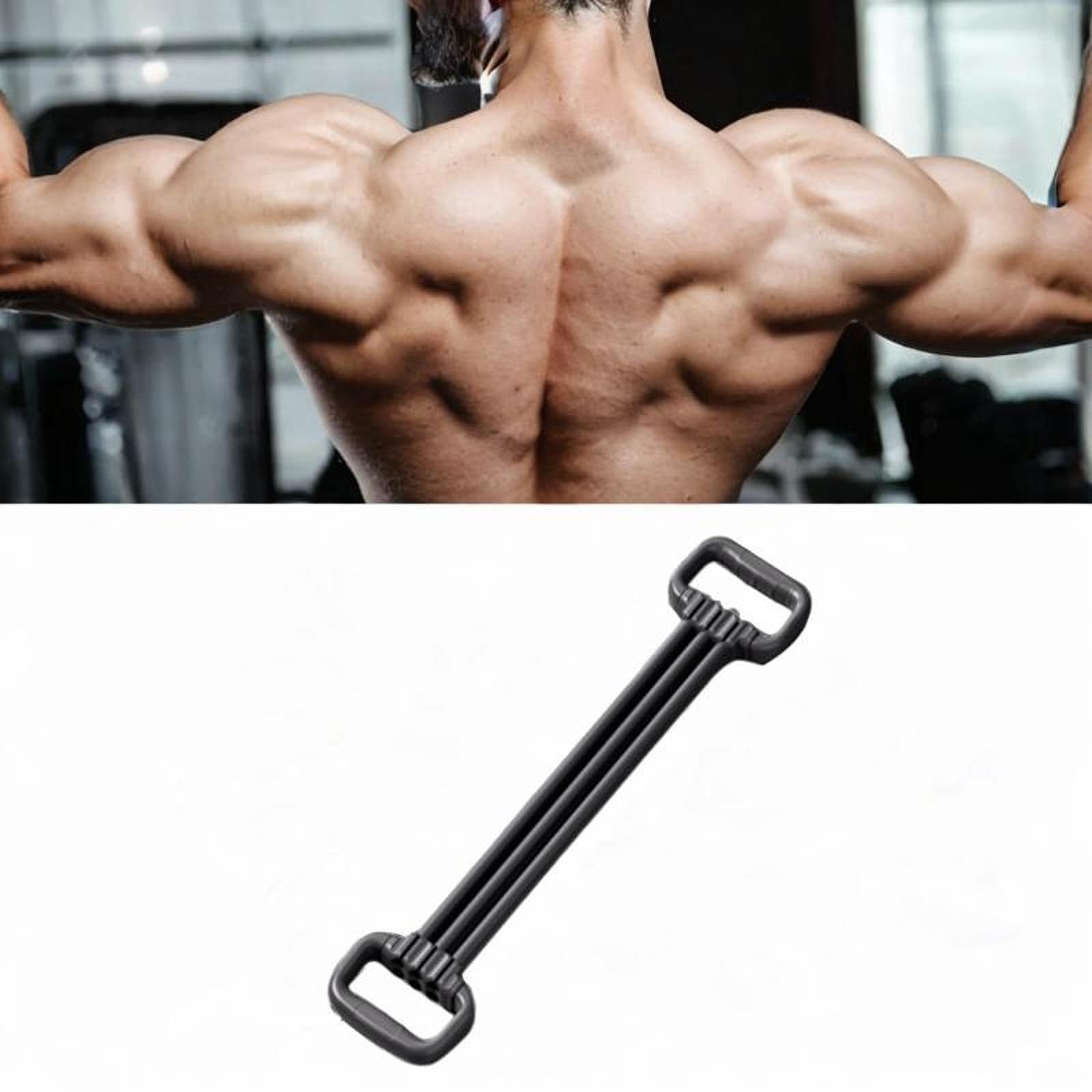 Gralara Brustmuskeltrainer mit Widerstandsbändern, 3 abnehmbare Seile für Fitness