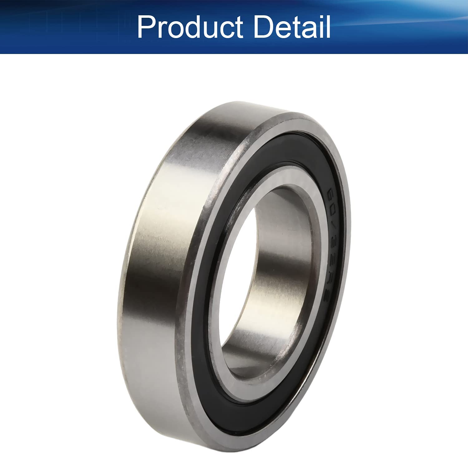 Sourcing Map 6002RS Doppia Lato Sigillato La Scanalatura Profonda Sfera Cuscinetto 32mm X 15mm X 9 Mm - Foto 13