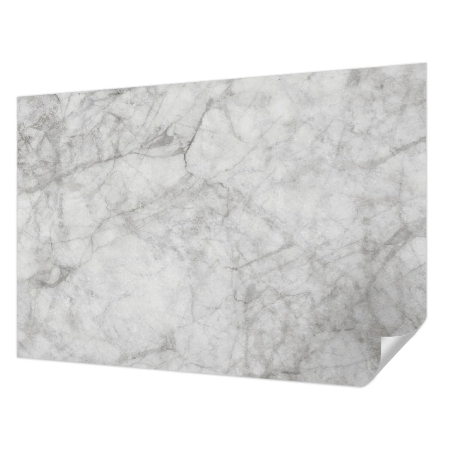 Papier peint adhésif haute qualité Tulup 152x104 cm au design effet marbre