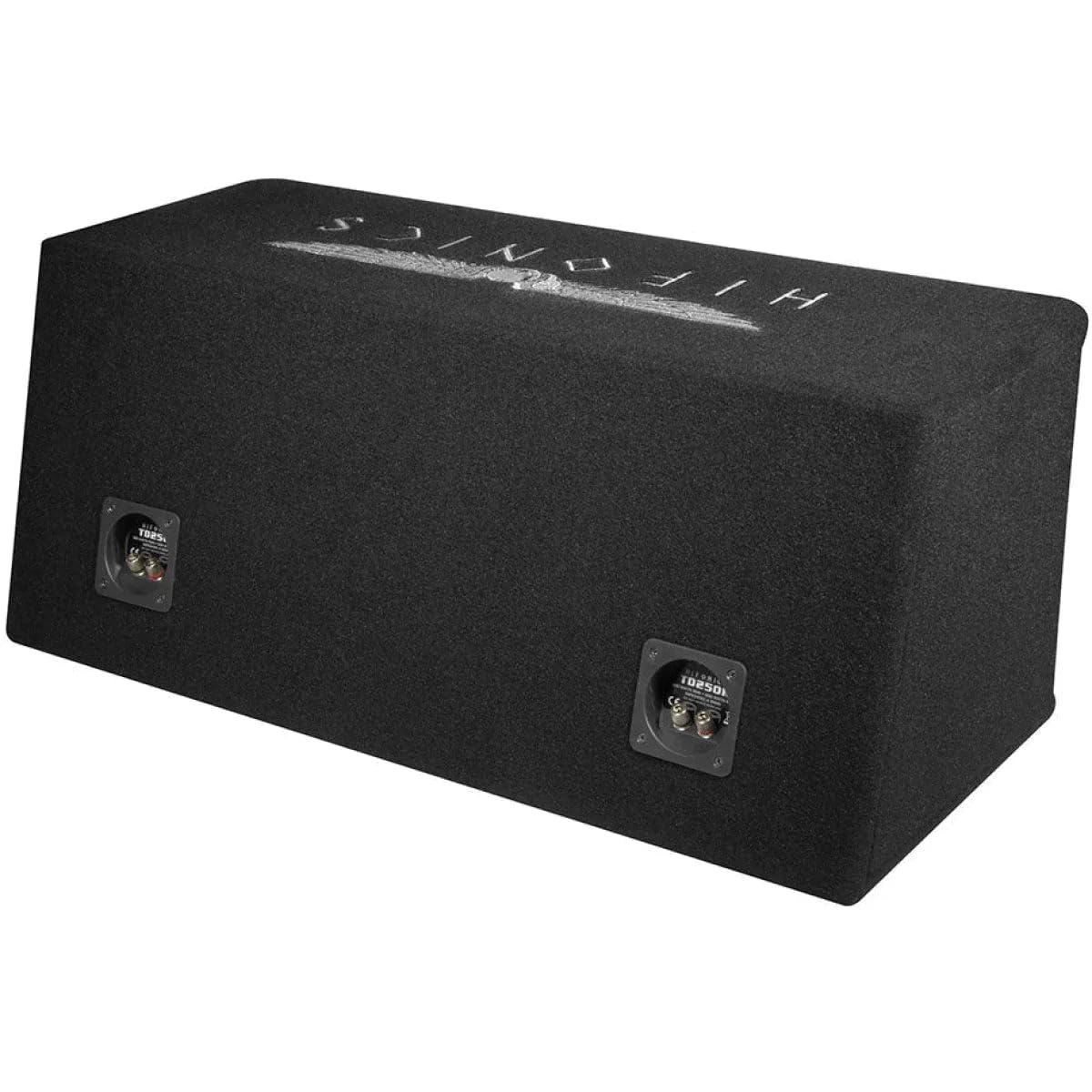 HIFONICS TD250R | 2 x 25 cm (10') Dual-Bandpass Subwoofer System