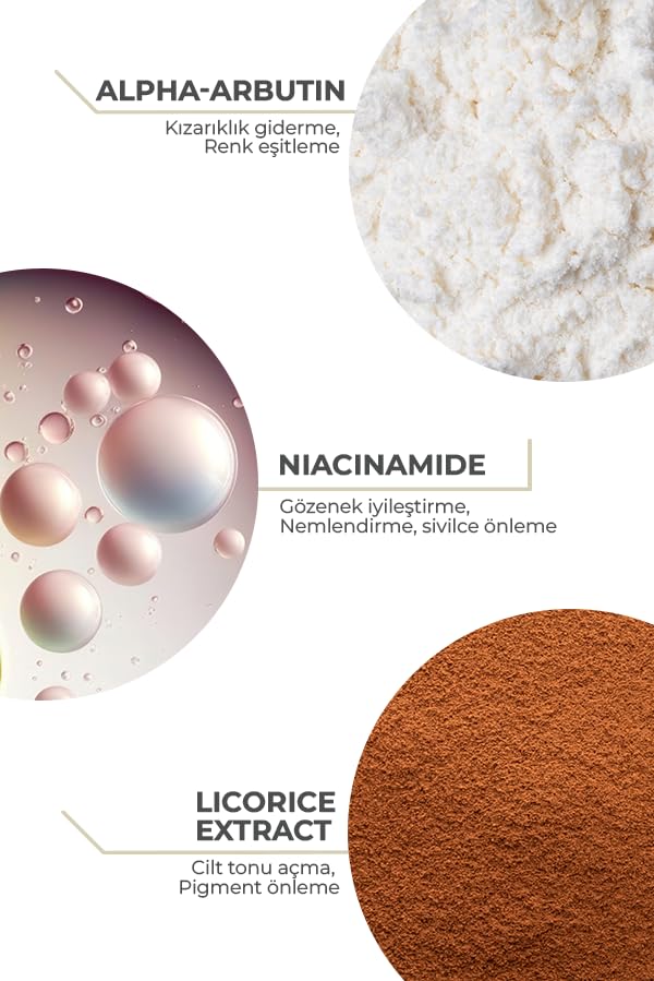 Veela Cilt Tonu Eşitleme ve Düzenlemeye Yardımcı – Pigment Correcting Serum | Leke Karşıtı & Aydınlatıcı Serum