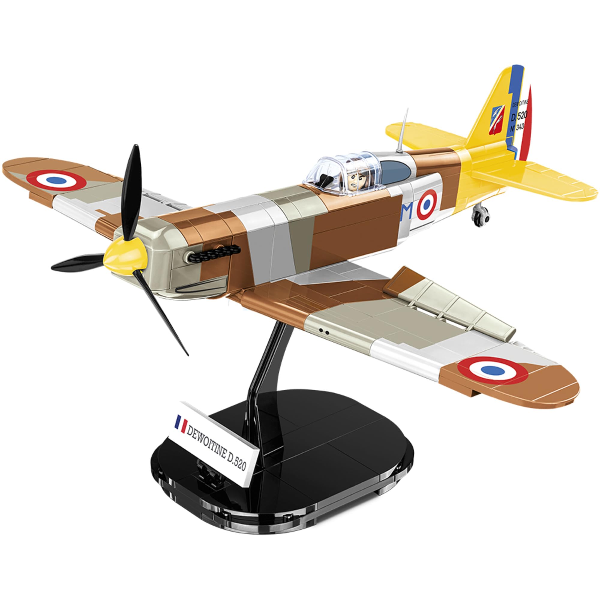 COBI Dewoitine D.520