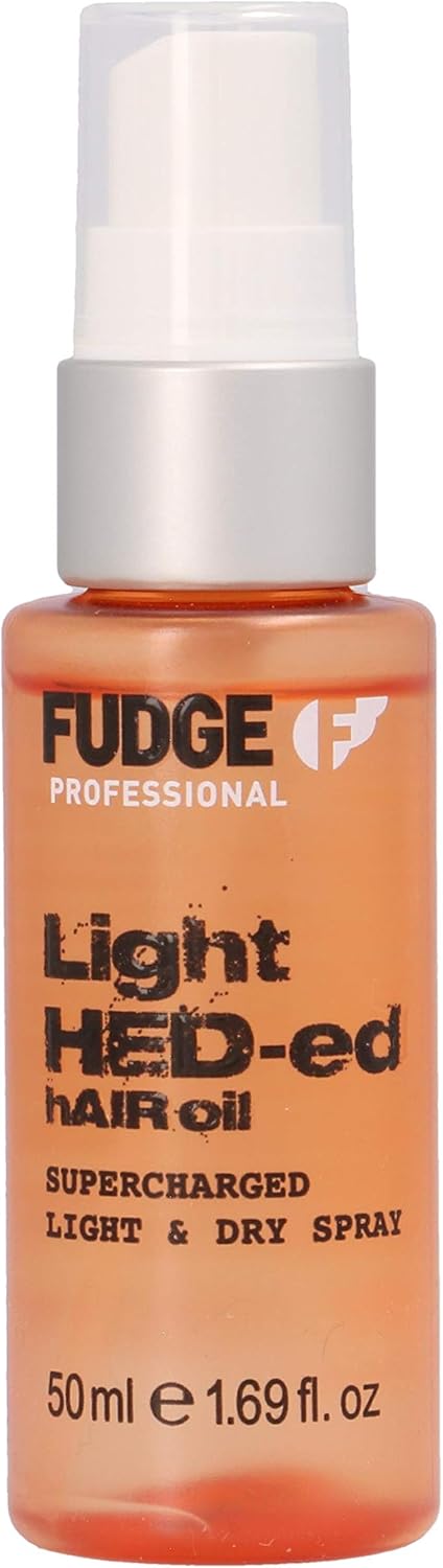Fudge Light Hed-ed Hair Oil 50 ml Bestrijdt kroezen en vochtproblemen