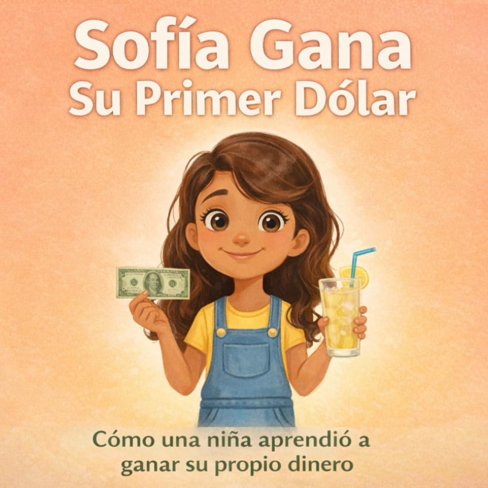 Sofía gana su primer dólar: Cómo una niña aprendió a ganar su propio dinero (Cuentos de Sofía)