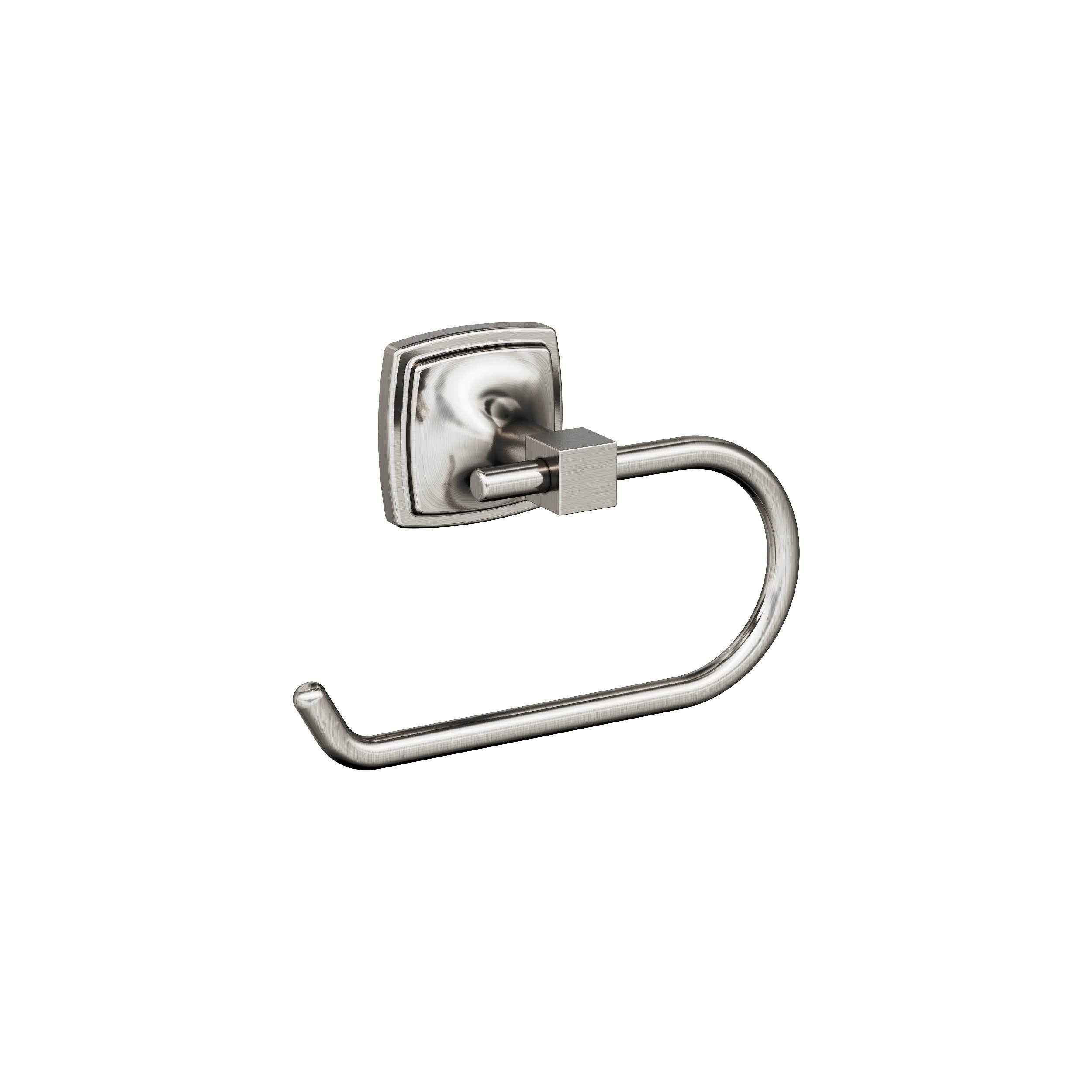 Amerock Stature 6-5/16" Champagne Bronze Single Post Toilet Paper Holder — Amazon image 21