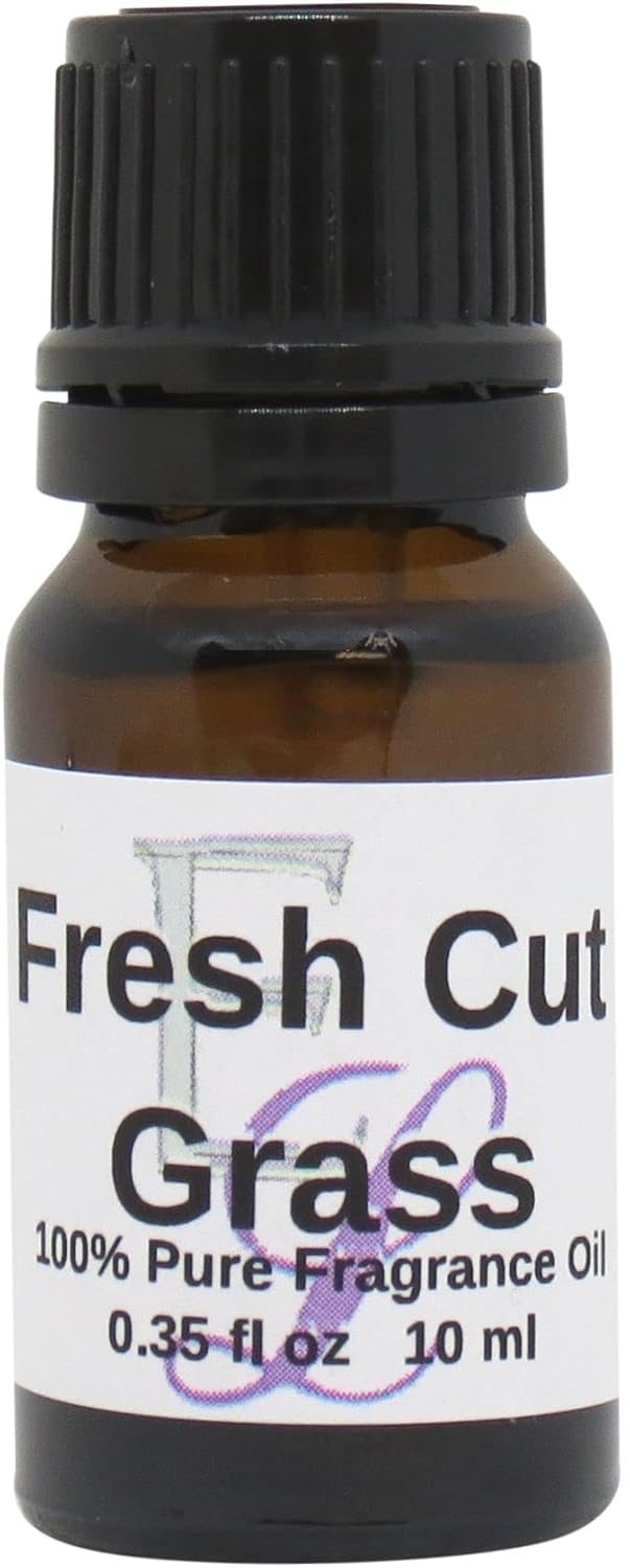 Fresh Cut Grass Fragrance Oil by Eclectic Lady, 10 ml Premium, Long Lasting Diffuser Scent, Aromatherapy