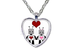 Kawaii Robot Necklace: A Heartfelt Gift for Robot Enthusiasts
