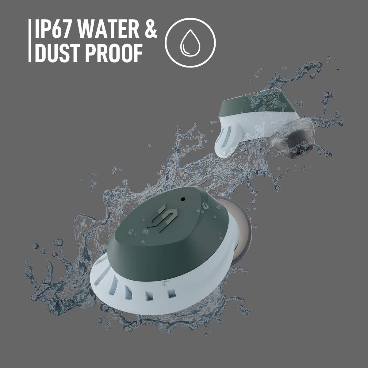 IP67 Water and Dust Proof Earbuds