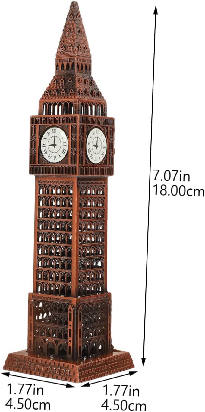 Amazon.co.jp: ロンドン ビッグベン ビッグベンの置物 時計塔の