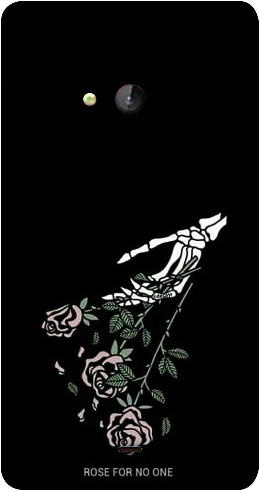 Designer Rose for No One 3D Printed Hard Back Case Mobile Cover for Microsoft Lumia 540